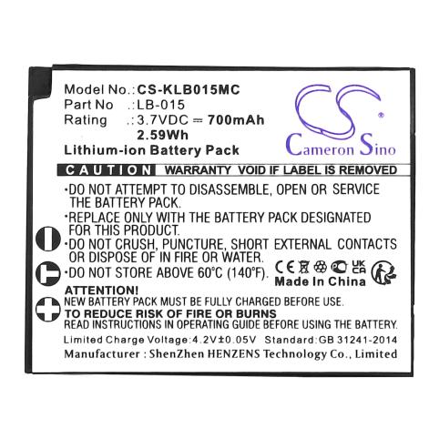 Battery  kodak lb 015