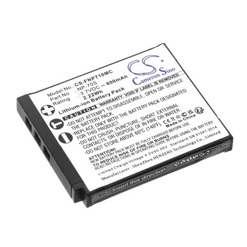 Battery  fujifilm np 70s