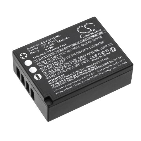 Battery  fujifilm np w126