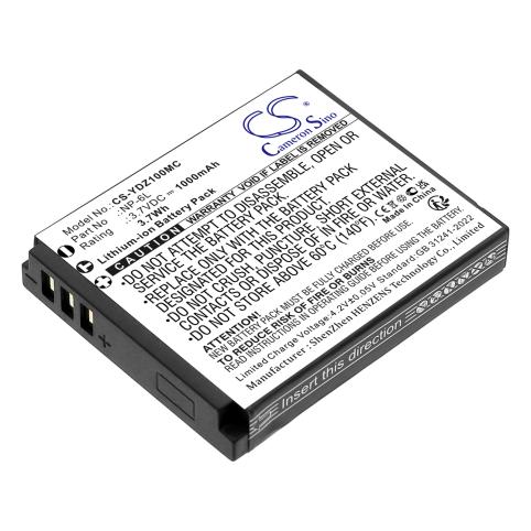 Np 6l mnd20 battery camcorder minolta