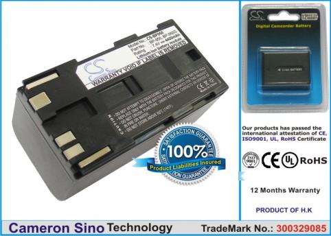 Battery  canon bp 950