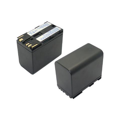 Battery  canon haute capacitée es-8000v, v50hi, fv500, es-7000es, uc-x50, vistu