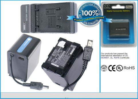 Battery  jvc gz-hd620, gz-hd620bah, gz-hm330, gz-ms210, gz-mg680, gz-hd500, gz-h