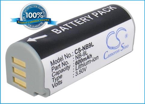 Batterie camescope appareil photo canon ixy50s 