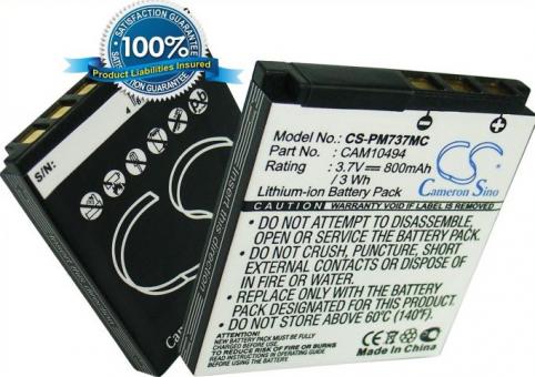 Battery  polaroid cam10494
