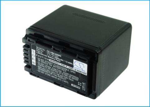 Battery  panasonic haute capacitée sdr-h85