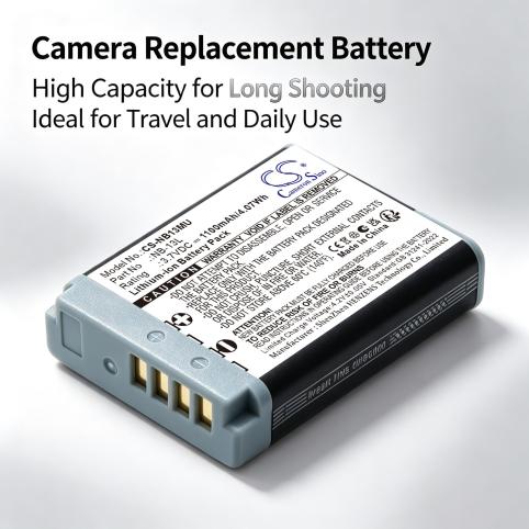 Battery  canon nb 13l