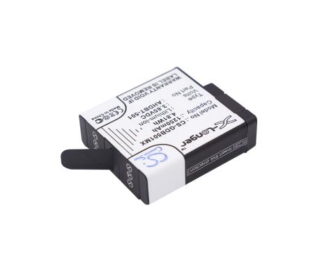 Battery  gopro bc gp5c