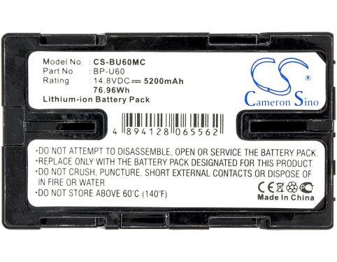 Battery  sony bp u65