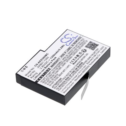 Battery camcorder akaso 360 action camera