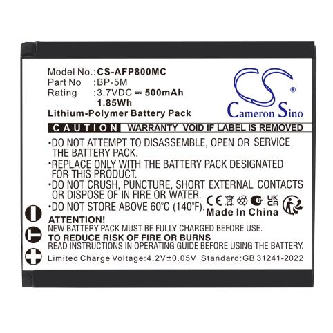 Battery camcorder agfaphoto realishot wp8000