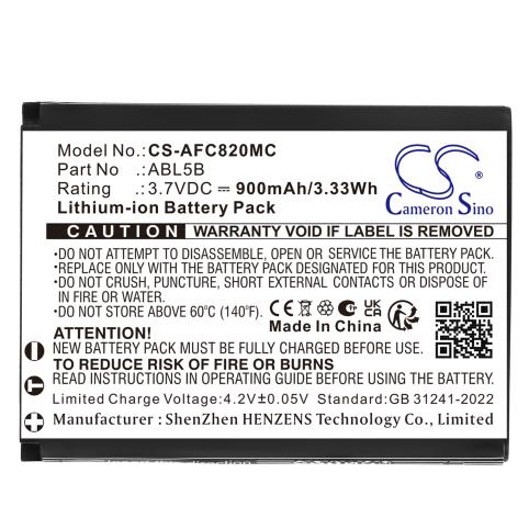 Battery  agfaphoto abl5b dc8200