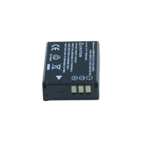 Batterie camescope appareil photo panasonic dmc tz3eb k 