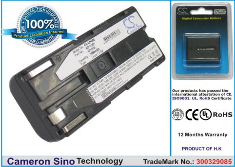 Battery camcorder canon v400