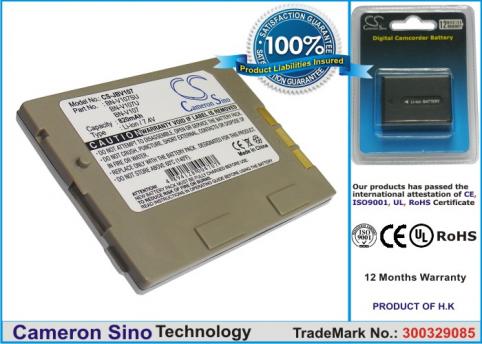 Battery for camcorder jvc gr dx25e