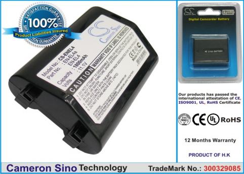 Battery camcorder nikon f6