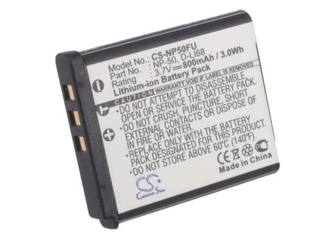 Battery  fujifilm np 50