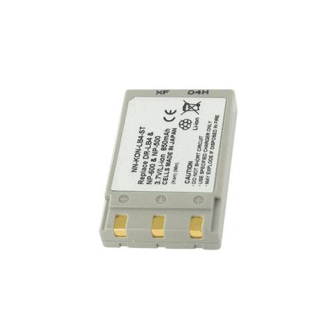Battery  minolta np 600