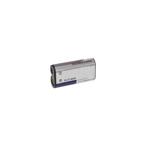 Battery  kodak klic 8000 rb50