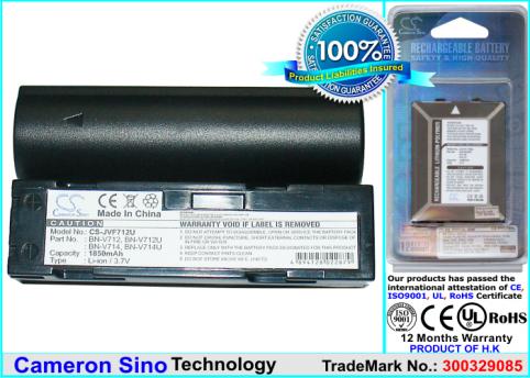 Refc battery bn v714u