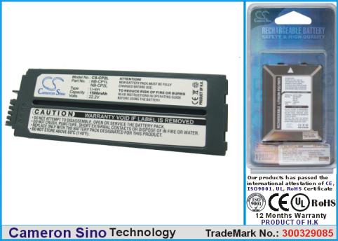 Battery  canon canon selphy cp-600 , cp-510 , cp-330 , cp-300 , cp-710 photo pri