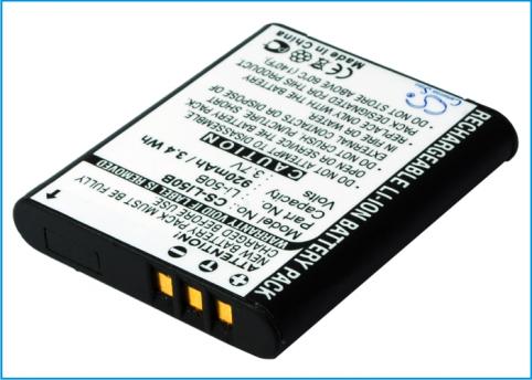 Batterie camescope appareil photo olympus u tough 6010 