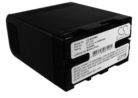 Battery  sony haute capacitée pmw-ex1 pmw-ex3