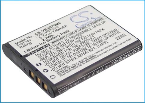 Battery camcorder panasonic hx dc10
