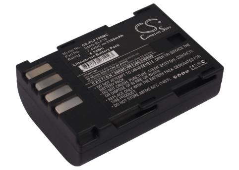 Batterie camescope appareil photo panasonic lumix dmc gh3kbody 