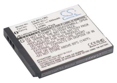 Battery  panasonic lumix dmc-f5