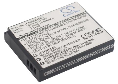 Battery  panasonic lumix dmc-tz41 dmc-zs30