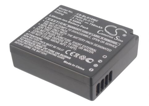 Battery  panasonic haute capacitée lumix dmc-gf6