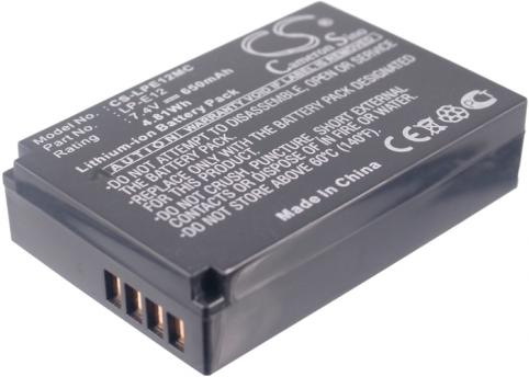 Battery  canon eos m