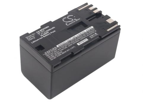 Battery  canon haute capacitée xf100 xf105