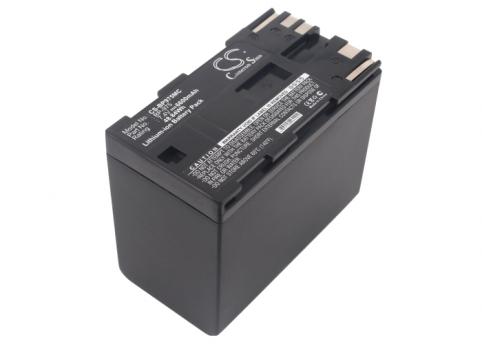 Battery  canon haute capacitée xf100 xf105