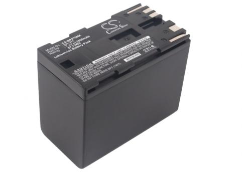 Battery  canon haute capacitée xf100 xf105