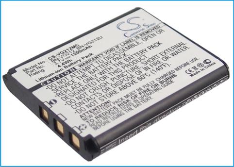 Battery  jvc gz-v505 gz-v570