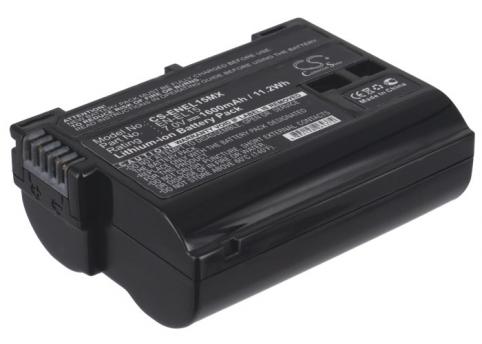 Battery  nikon haute capacitée coolpix d7000 d800