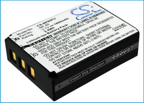 Battery  fujifilm np 85