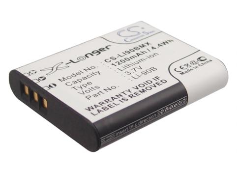 Battery  olympus haute capacitée stylus sh-1 li-92b
