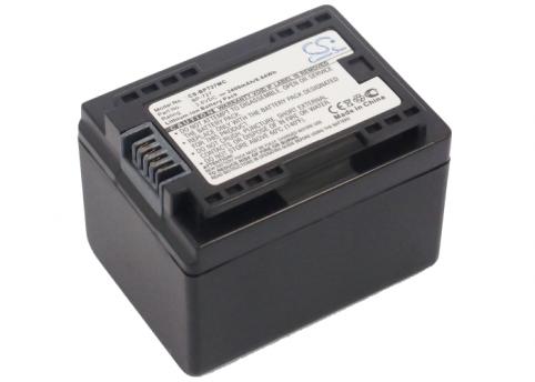 Battery  canon haute capacitée bp-709 vixia hf