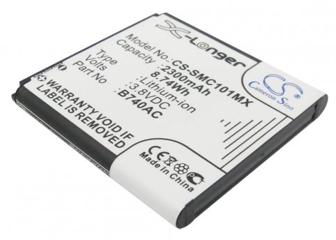 Battery  samsung haute capacitée b740ae galaxy s4 zoom lte