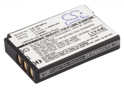 Battery  fujifilm np-48 xq1