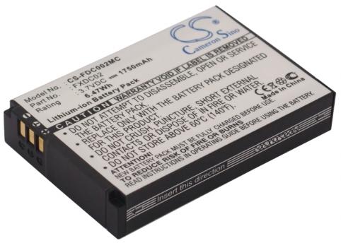 Fxdc02 hd ghost battery camcorder drift