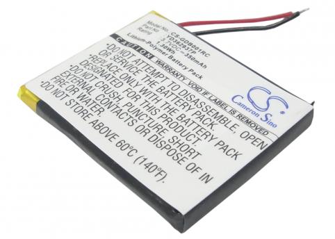 Battery camera embarked gopro hero 4