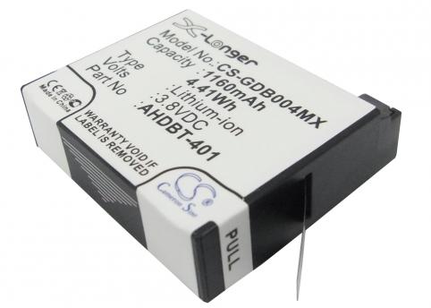 Battery for noir 1160 mah