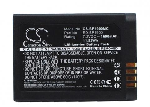 Battery  samsung haute capacitée ed-bp1900 nx1