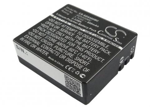 Battery camcorder cybernetik uhd 4k