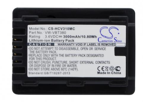 Battery  panasonic 