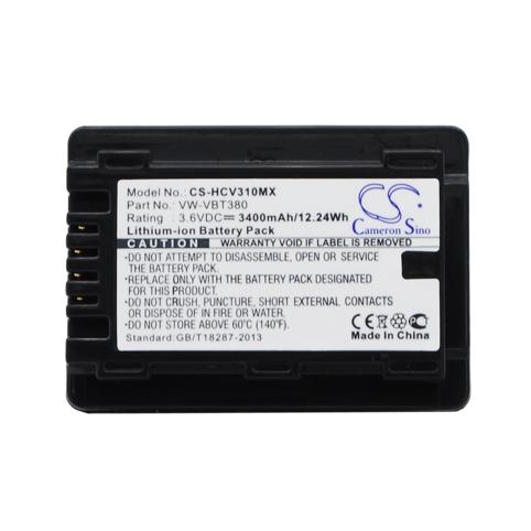 Battery  panasonic haute capacitée 